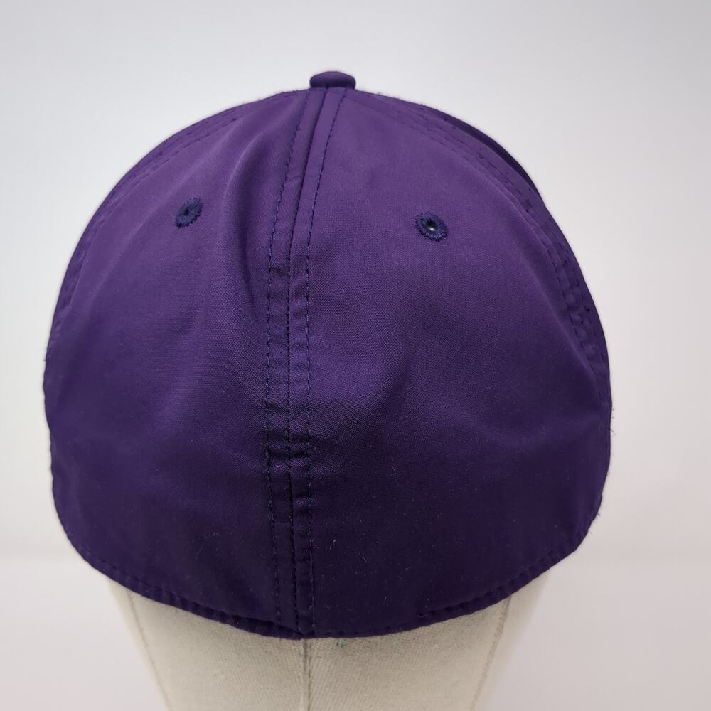 Psh Fitted Baseball Cap Purple Large Lightweight Embroidered The Game View 6